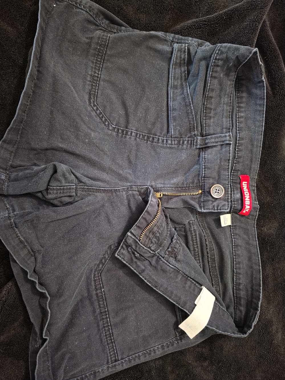 UNIONBAY Black Juniors  Shorts